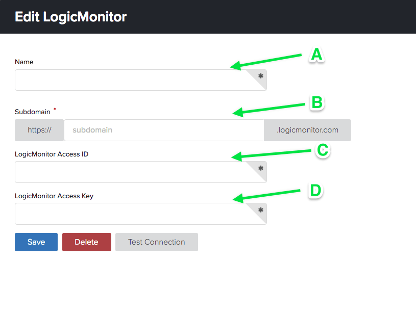 API Tokens  LogicMonitor