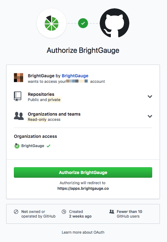 Connecting to GitHub – BrightGauge Support