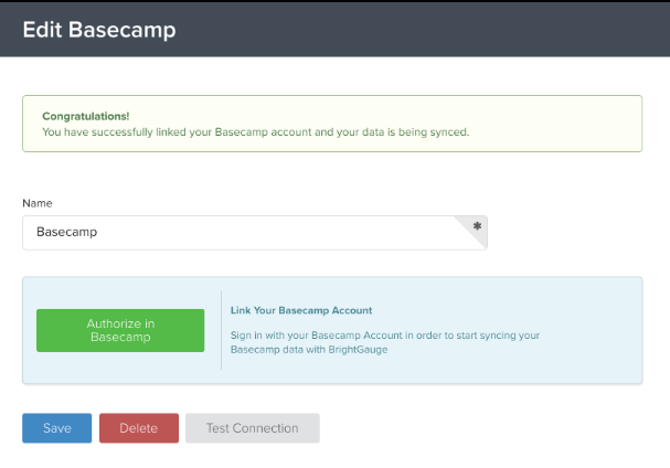 Logging In - Basecamp Help